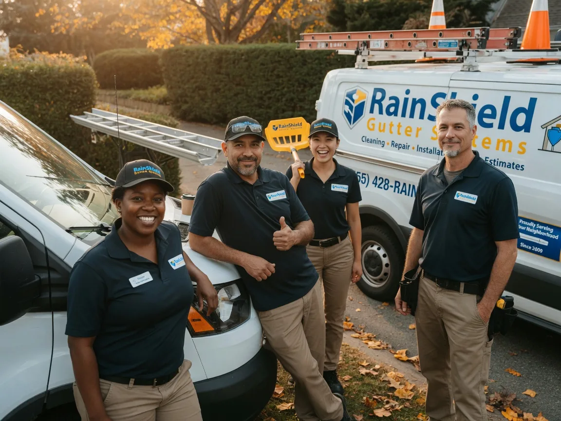 Gutter Installation company in Adamant, VT