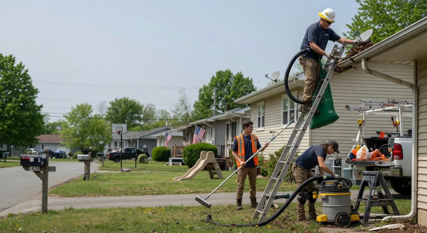 Gutter Installation in Adamant, VT near me